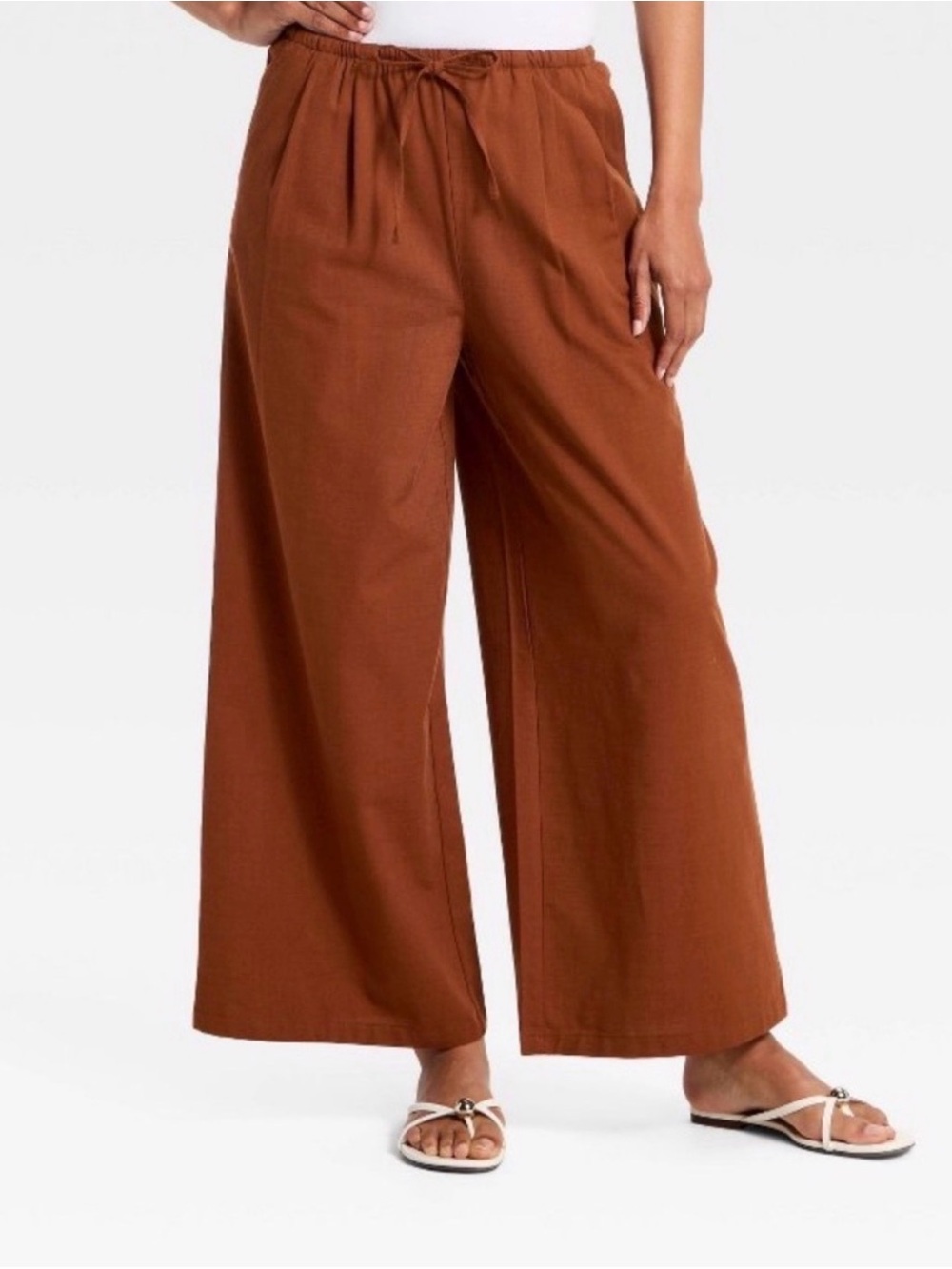 A New Day Women's Drawstring Pull-On Pants